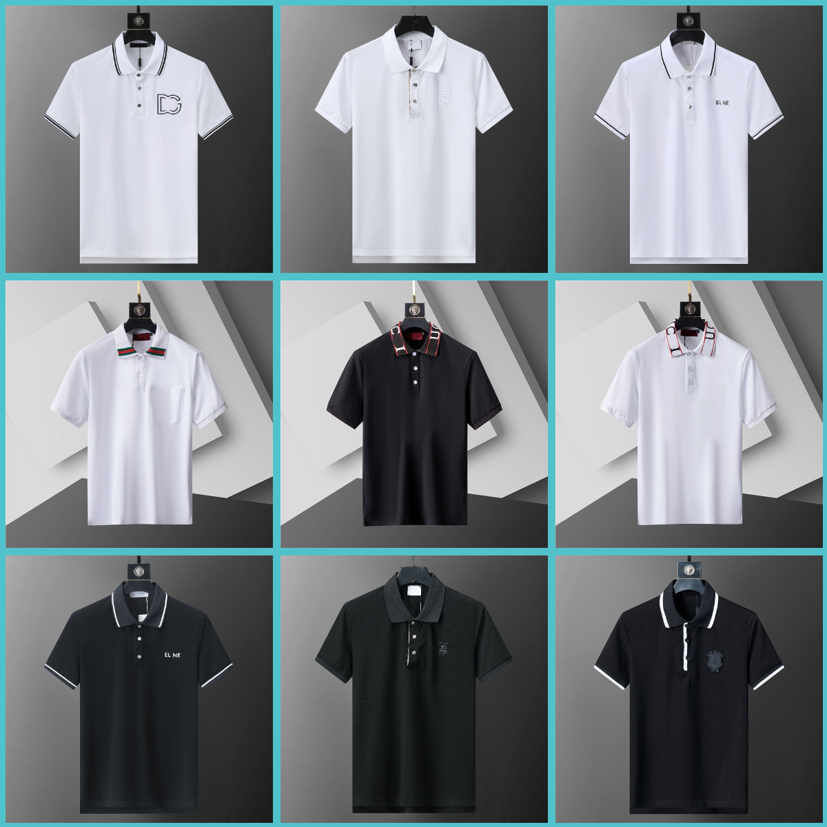 men shirts designer t shirt mens shirt designer shirts for man fashion printing pattern clothes clothing tee black and white mens tshirt asia size