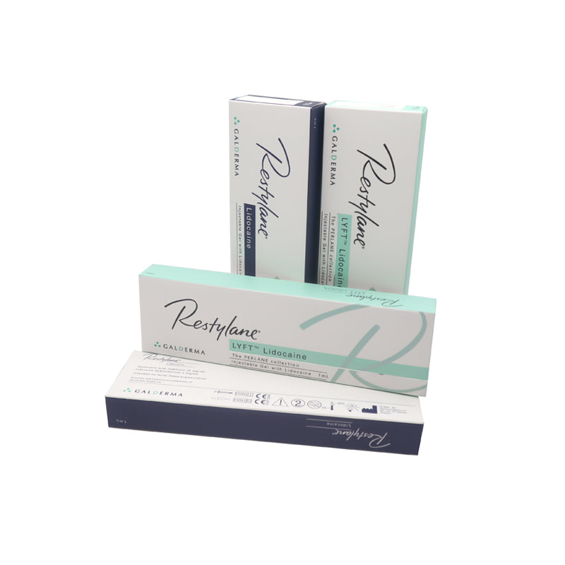 Beauty Items revolax restylane dermal filler 2 syringes x 1.0ml