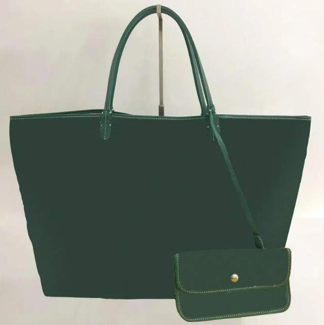 designer bag mini anjou doublesided dualuse calf leather tote bag shopping bag single shoulder handbag mini womens green version beach bag travel