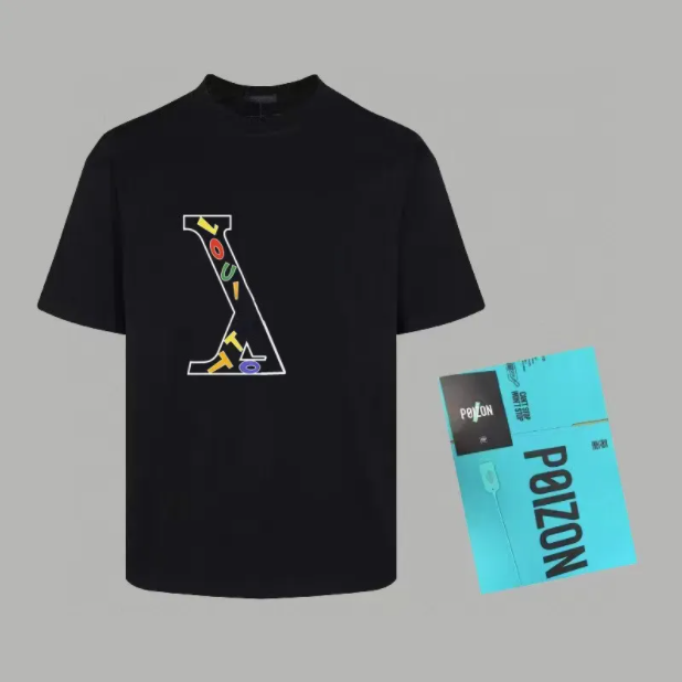 Men&#039;s T-shirts designer Tees short sleeves luxury clothes summer leisure Undershirt breathable printed coats high-quality clothing wholesale