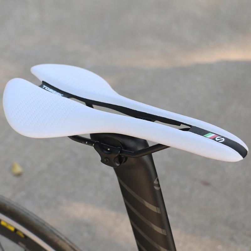 Racing Bike Saddle Hollow Cushion Outdoor Cycling Comfortable Ventilation