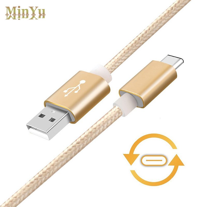 Cell Phone Cables USB Type C Data Sync & Fast Charge Cable for Huawei P9 - P9 Plus - Honor 8 Honor V8 Note