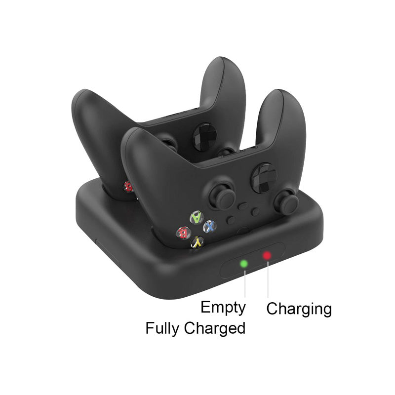 for XboxSeriesX-S Wireless Controller Dual-seat Charger for Xbox SX Wireless Controller Charging Base Chargers Accessories