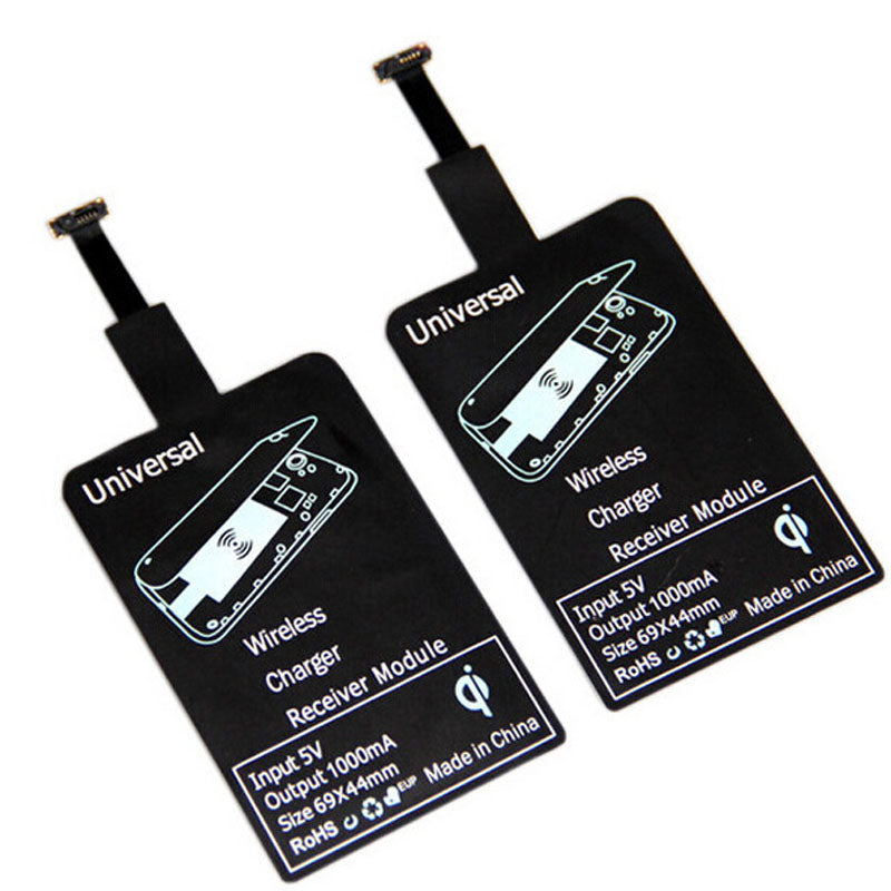 Cell Phone Chargers Qi Wireless Charging Kit Charger Charging Adapter Receptor Receiver Pad Coil For Xiaomi THL OnePlus Honor Micro USB