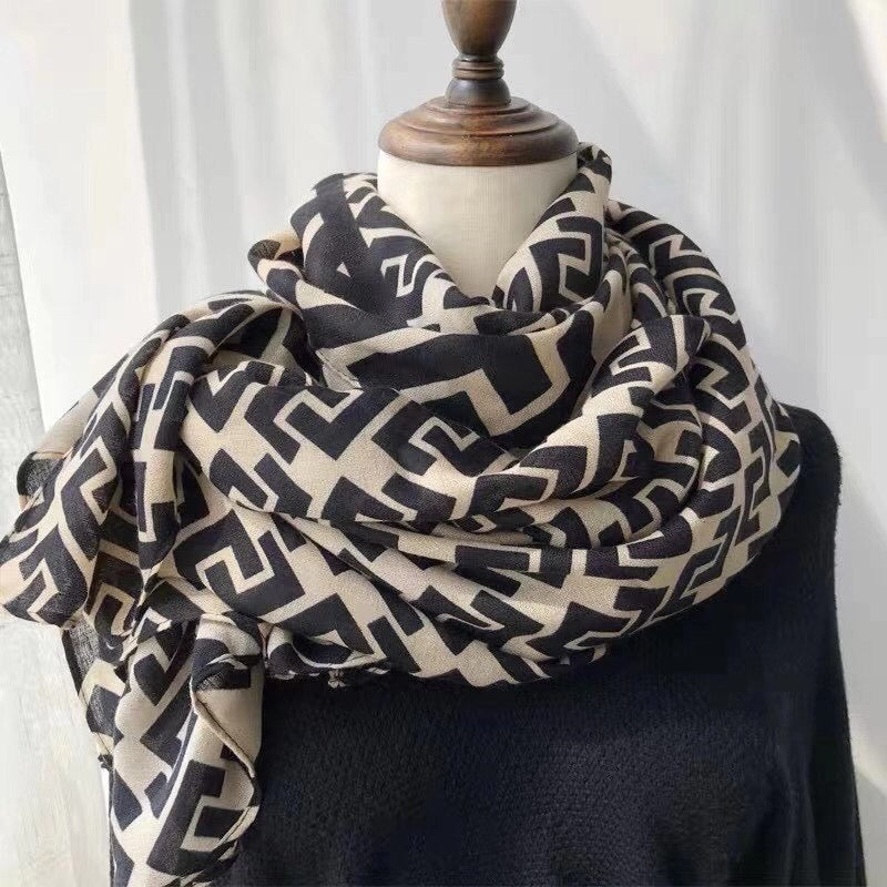 2020 Brand Autumn winter women beach quality shawl cotton scarf lady fashion scarves bandana pashmina wrap hijab muffler