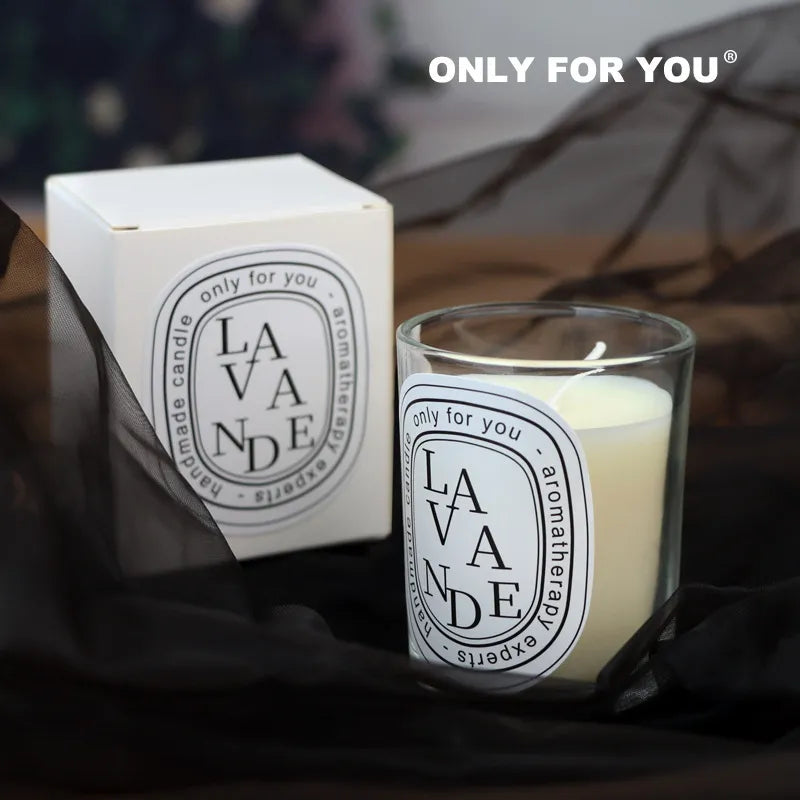 Christmas Candles Gifts Set Luxury Dip Collection Scented Fragrance perfume Candles Birthday Wedding Party Favors Home Decorations