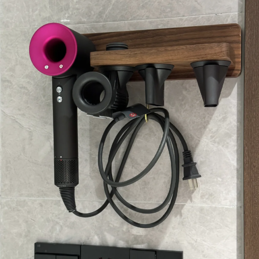 Fashion Dryers Hair Salon Anion MuteHairdryer Designer Hair Care Electric Hair Drier Quick-dry Safety Egative Ionic Profession Blow Power 4 in 1