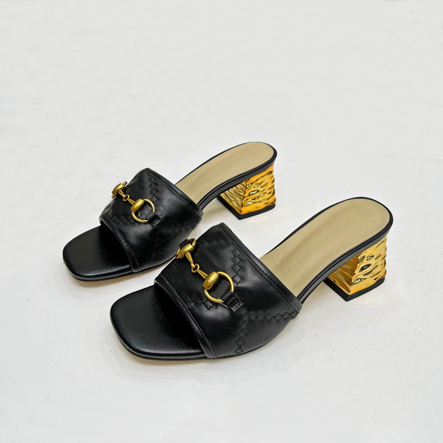 High quality Women Flat Slippers Luxurys Designers Sandals Leather Slides Sandalias Casual Flops Size 35-41 with Box