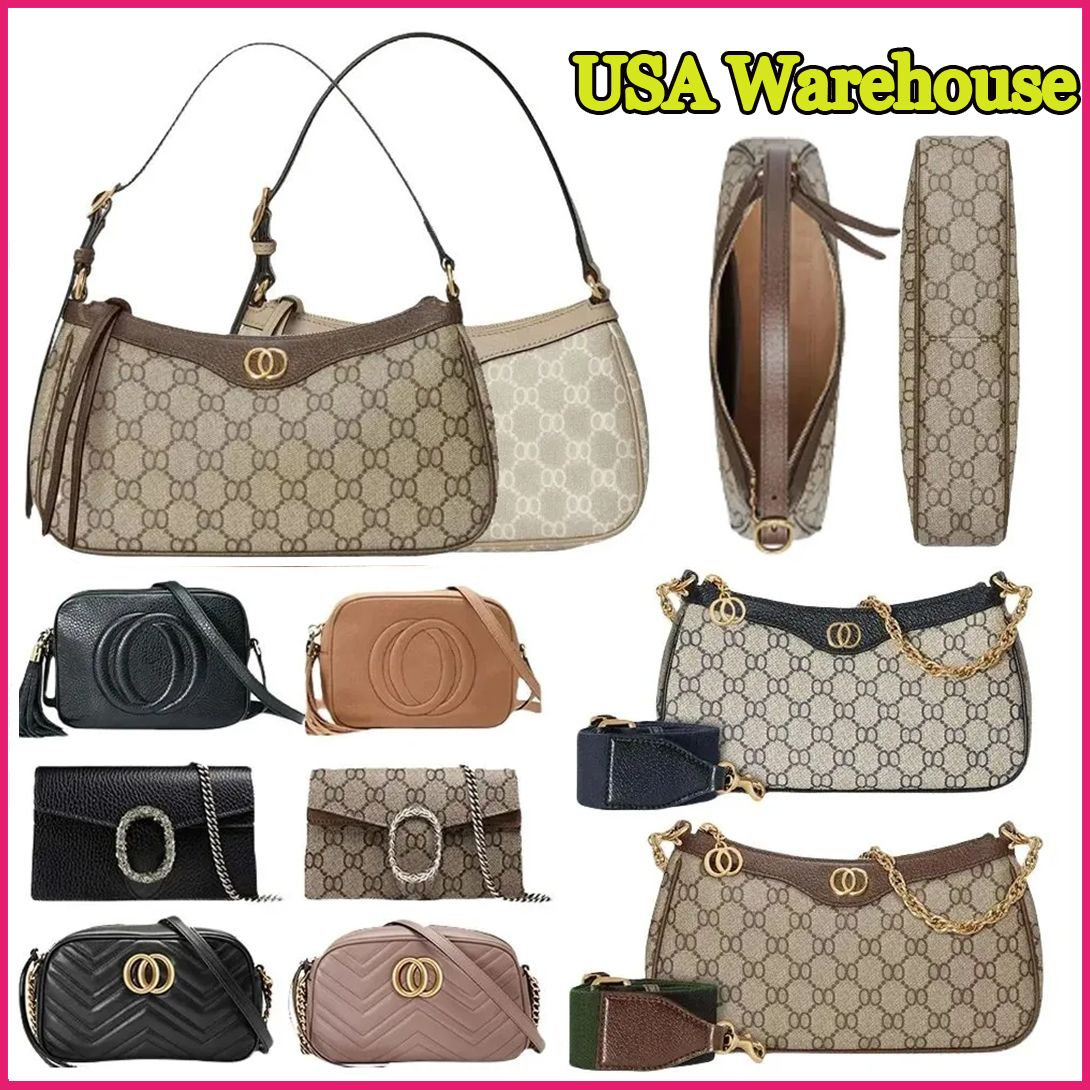 Luxury Designer Bag Shoulder Bag Brown Designer Women Purse Hobo Mini bag High Quality Handbag Underarm Crossbody Wallet Fashion Lady Bag