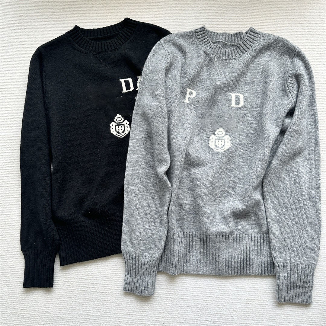 Women&#039;s Knitted Sportswear Fashion Brand Autumn Casual Loose Fit Jacket Spring Cardigan Style Top Outerwear Trendy