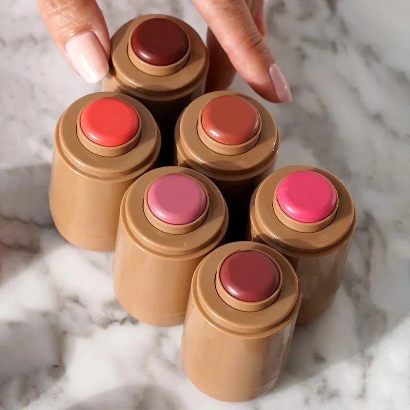 Makeup Pocket Blush Piggy Freckle Toasted Teddy Sleepy Girl Juice Box Sprinkle 5.3g Face Cheek Blushes Long Lasting Blush Stick Beauty Cosmetics 7Co