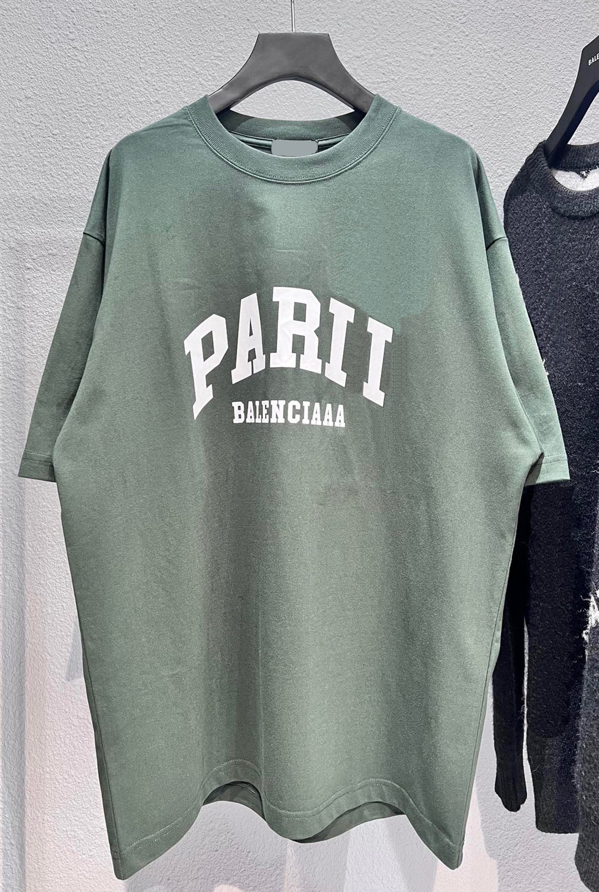 New AOP jacquard letter knitted sweater in autumn - winter 2021acquard knitting machine e Custom jnlarged detail crew neck cotton 5cffgf