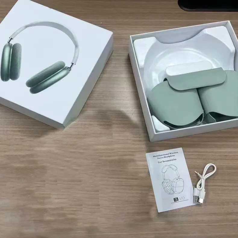 2024 Recommend products For Bluetooth Wireless Headphones PU Headset Protective Bag Card Radio Call Wireless Earphone