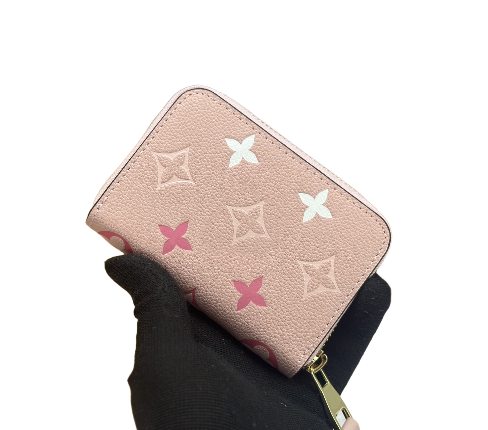 Designer Zippy Wallet for Womens Luxury Floral Pattern Small Coin Purse Premium Quality Classic Monogrammed Empreinte Short Card Holder Mini Clutch