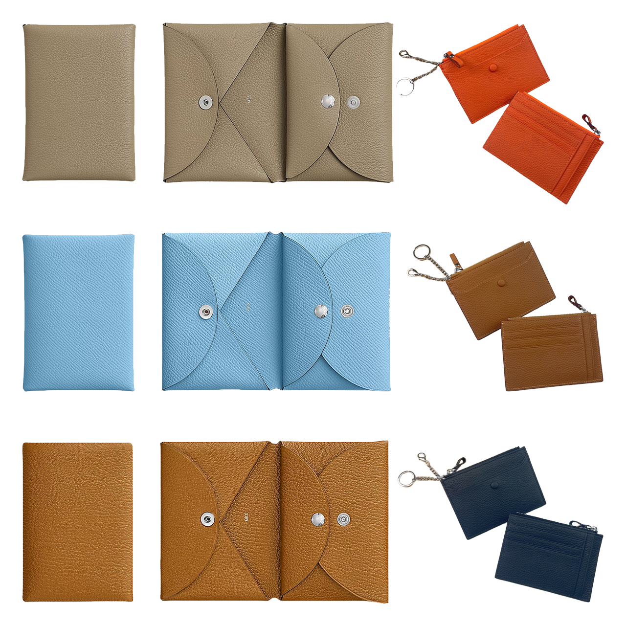 High quality card holder with orginal box lady Designer Wallet Cardholder Womens mens ID Case card holder Pocket Luxury passport holders Credit card