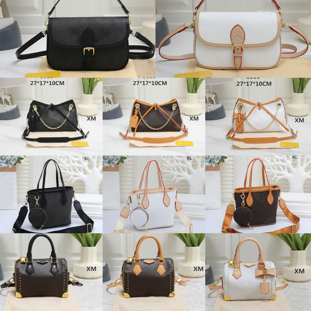 designer brand Evening bags Women Crossbody bags Handbag Shoulder Bags Composite Lady Clutch Tote Bag shopping Female Purse Wallets 11