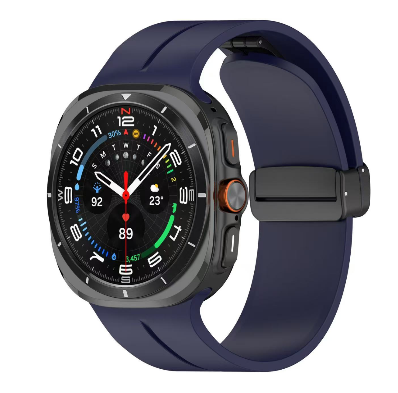 Hot!!! New Watch 7 watch7 Ultra Smart Watch Men Video GPS NFC 47mm AMOLED Fitness Tracker Health Smartwatch TPU Strap 10 Colors wristband Bracelet w