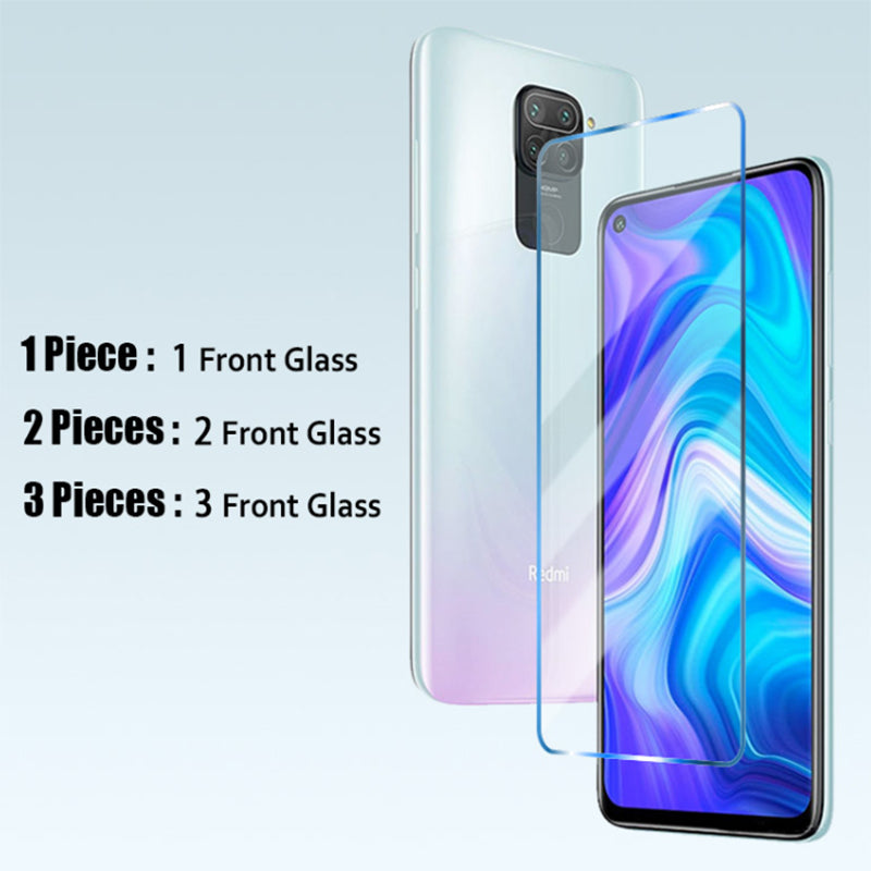 3 Pcs! 9H HD Tempered Glass for Xiaomi Redmi 9 9A 9C 8 8A Screen Protectors for Redmi Note 9S 9 Pro 5G