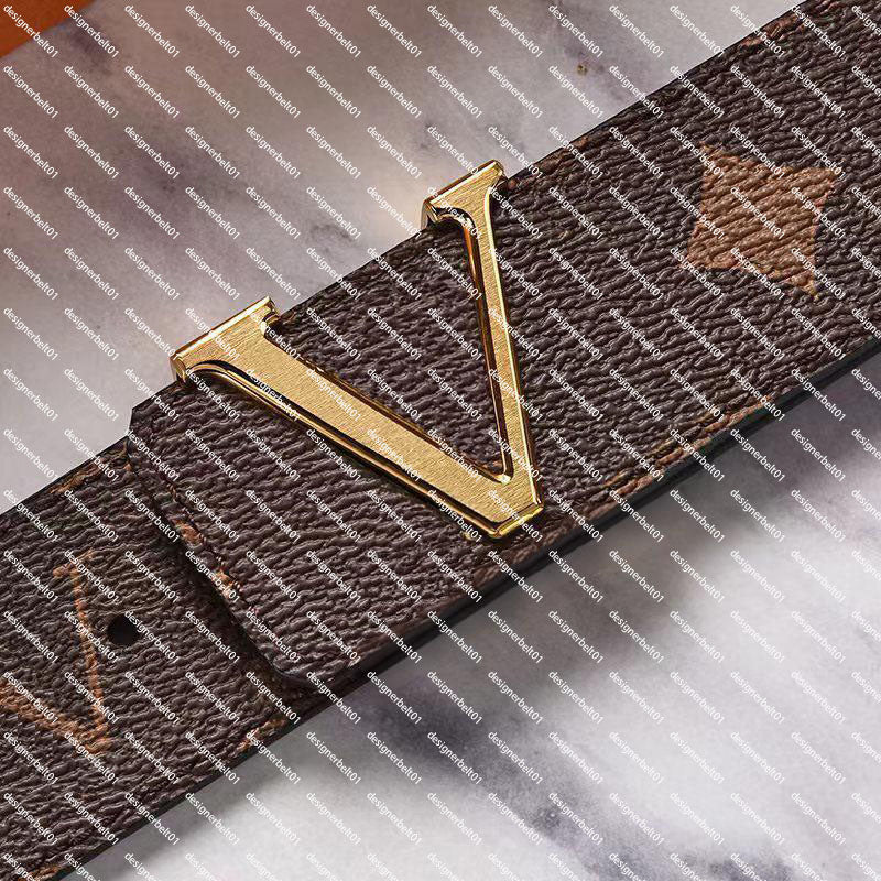 Belt Designer Belt Men&#039;s Belt Women&#039;s Designer Belt Classic Gold Buckle Silver Buckle Belt Width 3.8cm Luxury Belt Fashion Women&#039;s Be