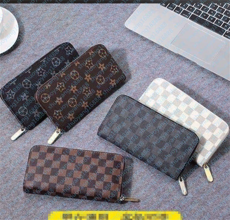 High quality Designers Leather Fashion Wallets Retro For Men Classic Card Holders Coin Purse Famous s designers bag cardholder wallet