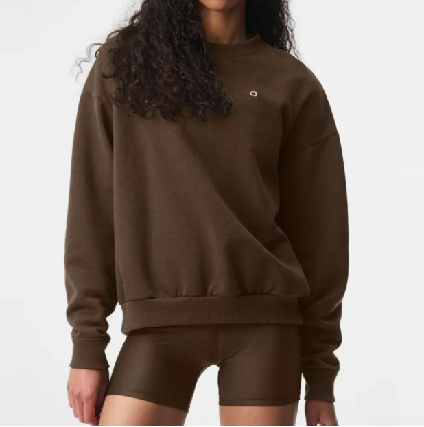 Yoga T-shirts Midnight Green Black White Red Pink Blue Warm Sweatshirts Silver on Chest Loose Sweatwear Mens Casual Sweat Tops Womens Sportswear Hoo