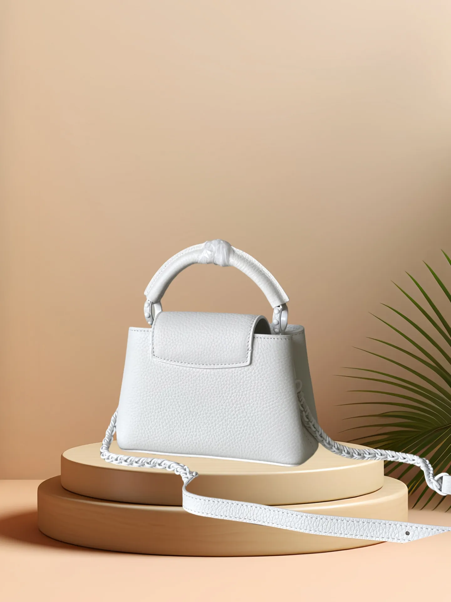 L421Mirror Quality Handbag Designer Bag 21cm Matte Calfskin Designer Bag Crossbody Bag Luxury Shoulder Bag