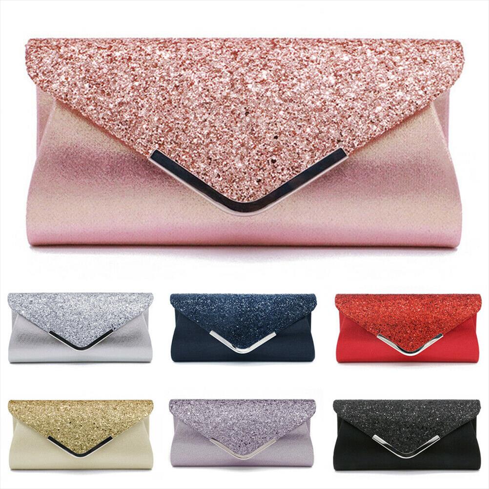 2020 Brand Women Evening Bag Party Banquet Glitter Bag For Women Girls Wedding Clutches Handbag Shoulder Bolsas Mujer