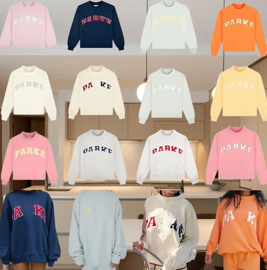 Designer hoodie women&#039;s autumn loose letter printed hoodie sweatshirt cotton long sleeved pullover hoodie, suitable for daily casual wear hoodi