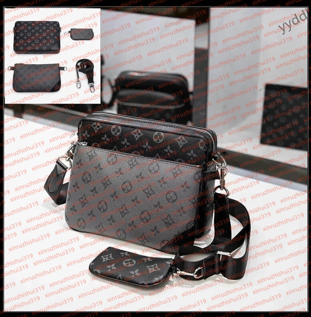 Men shoulder bags designer cross body man messenger bag Satchels satchel fashion handbag Composite mini package backpack sacoche2