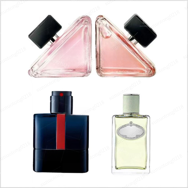 Designer perfume women Mens fragrance paradoxe ocean Cologne 100ml infusion de rose Men perfume Spray Perfumes good smell high quality fragrance