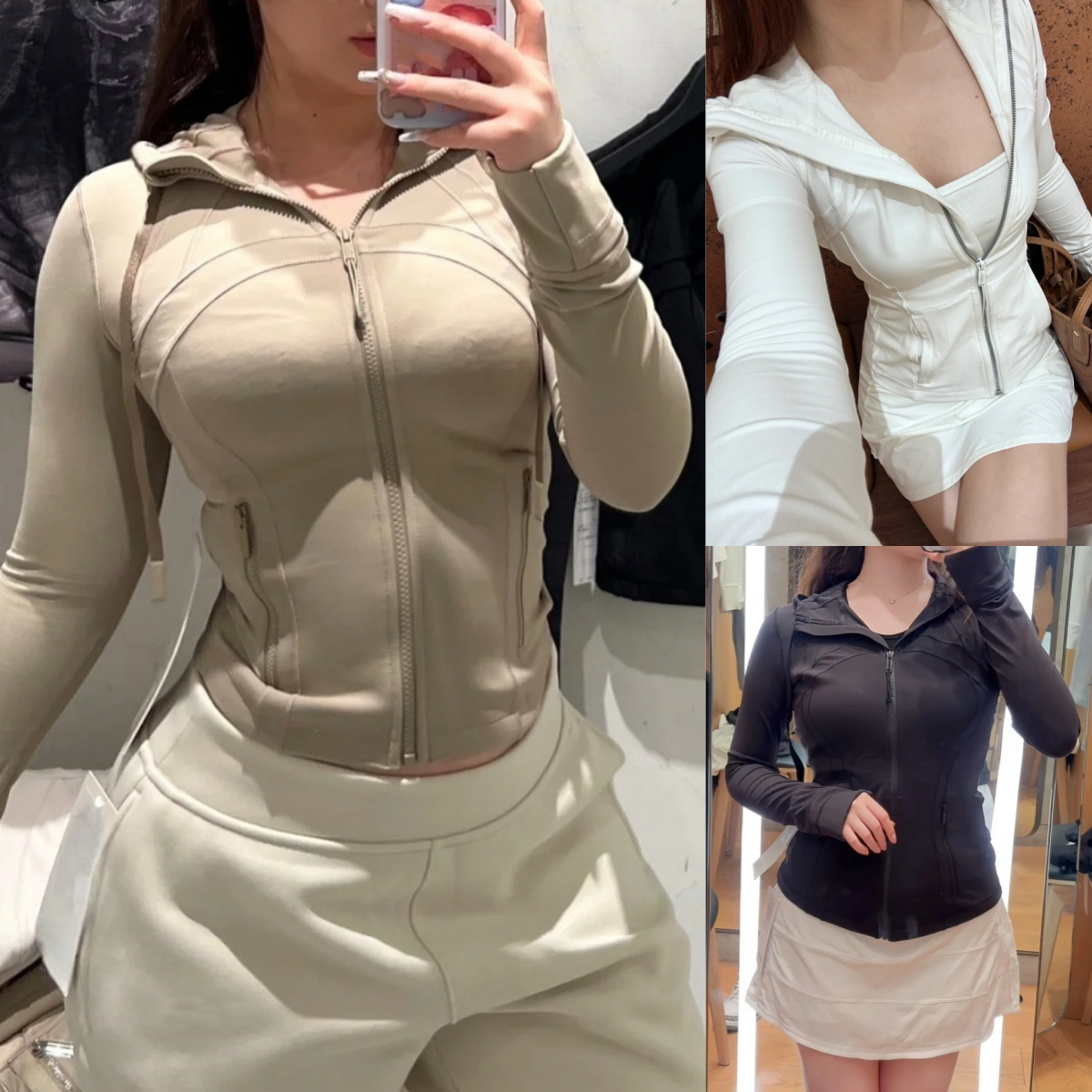 Women&#039;s Yoga Jacket Workout Sport Coat Fitness Jackets Sport Quick Activewear Top Solid Zip Up Sweatshirt Sportwear Women Yoga hoodie Jackets