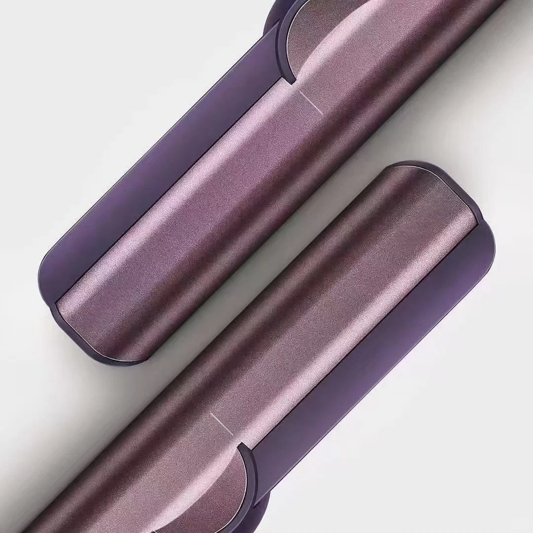 The HT01-HS05 negative ion hair straightener with straight board design does not damage hair and is a constant temperature HT01 straightener