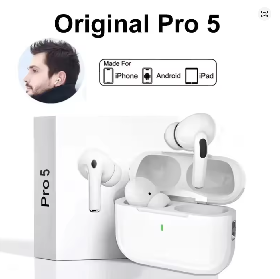 2025 New 4th Gen Pods Pro 2 With ANC USB C TWS Wireless Bluetooth Earphones Pods Pro 6 Earbuds Earphone Handfree Headset USB-C charging port For Xia