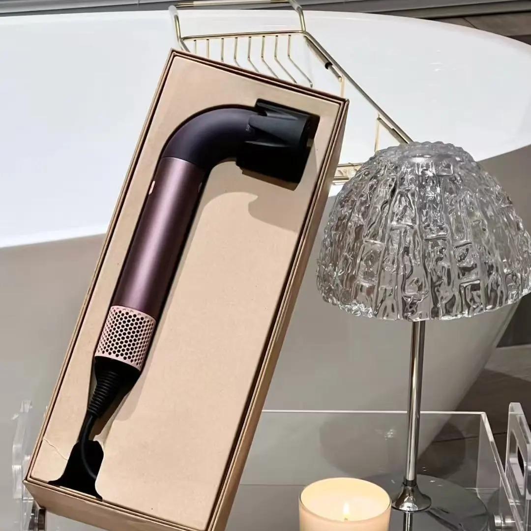 Water pipe high-speed Huaqiangbei hair dryer 08 small curved pipe constant temperature hair dryer household air duct negative ion HD18