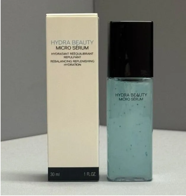 HYDRA BEAUTY MICRO SERUM 30ML Hydratant Repulpant Essence 1fl.oz Moisturzing Skin Care Face Serums Concentrate High Quality