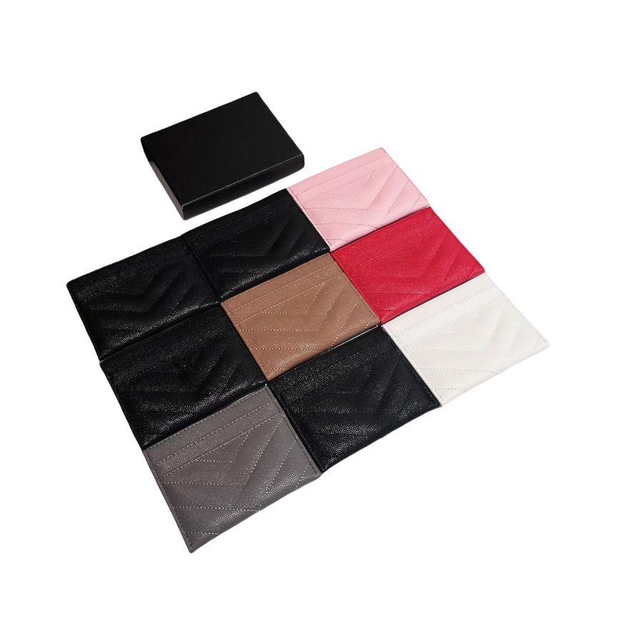 10A Quality designer Card Holders Credit Card Holder passport cover Wallets Holders Classic Men Women Mini Small Wallet High Quality Slim Bank Cardh