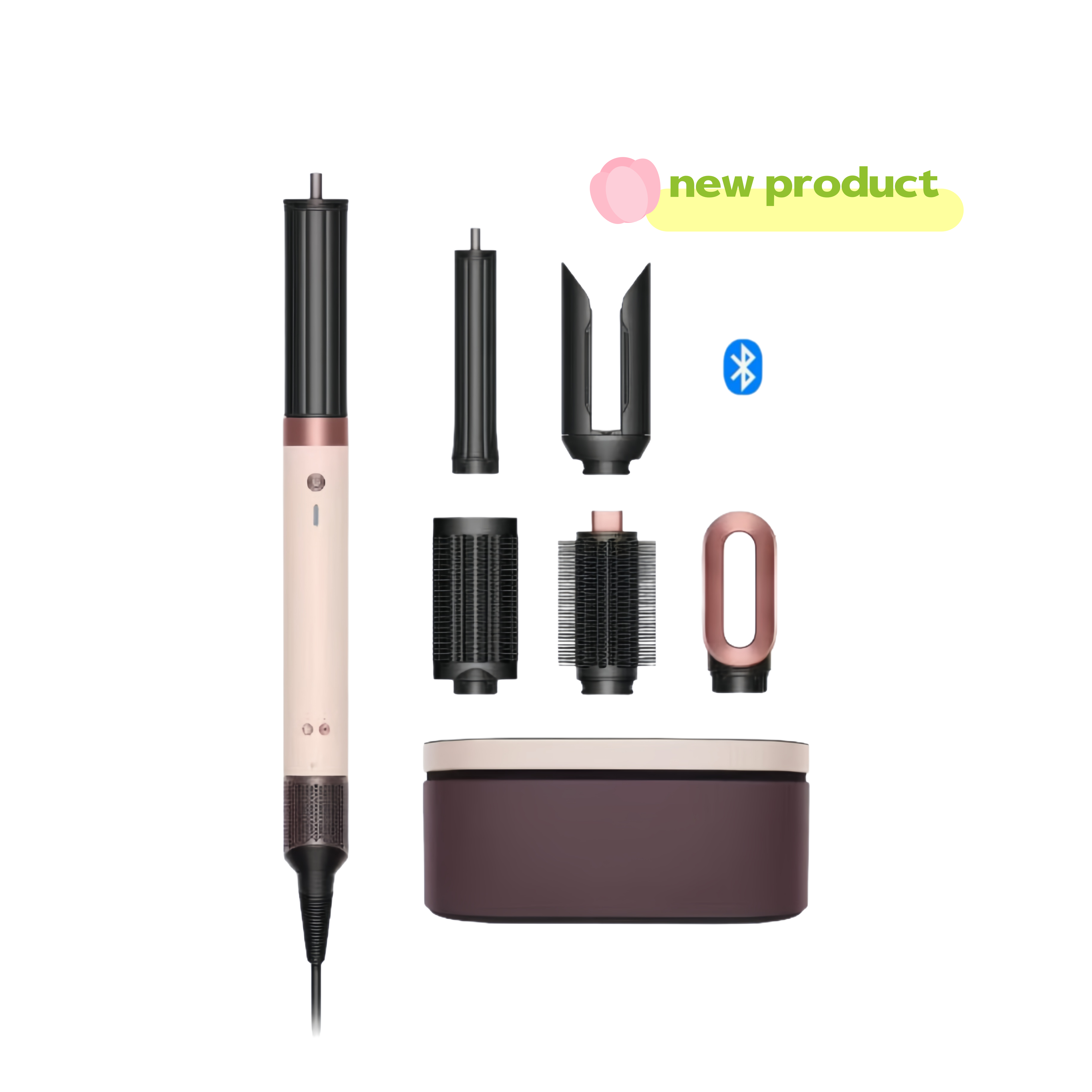 Multi functional hair curler HS08-HS09 hair dryer constant temperature hair styling home tool multi-functional hair design salon tool, quick deliver