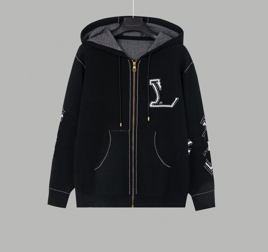 Men&#039;s Plus Size Sweaters hoodies in autumn - winteracquard knitting machine e Custom jnlarged detail crew neck cotton 232r