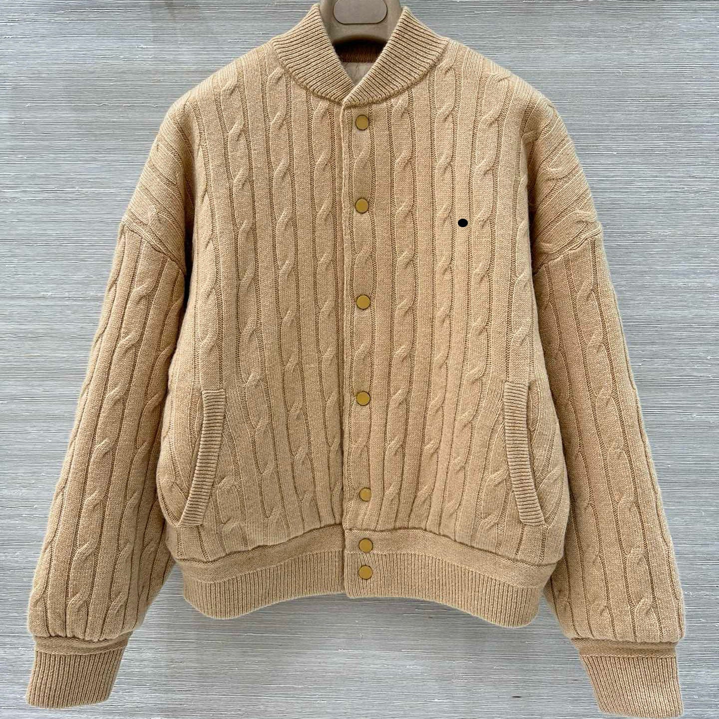 (Order by pic in opt, not by desc) Women&#039;s Quilted Cashmere Cardigan with Cotton Filling - Warm Open-Front Sweater, Soft Lightweight Outerwear