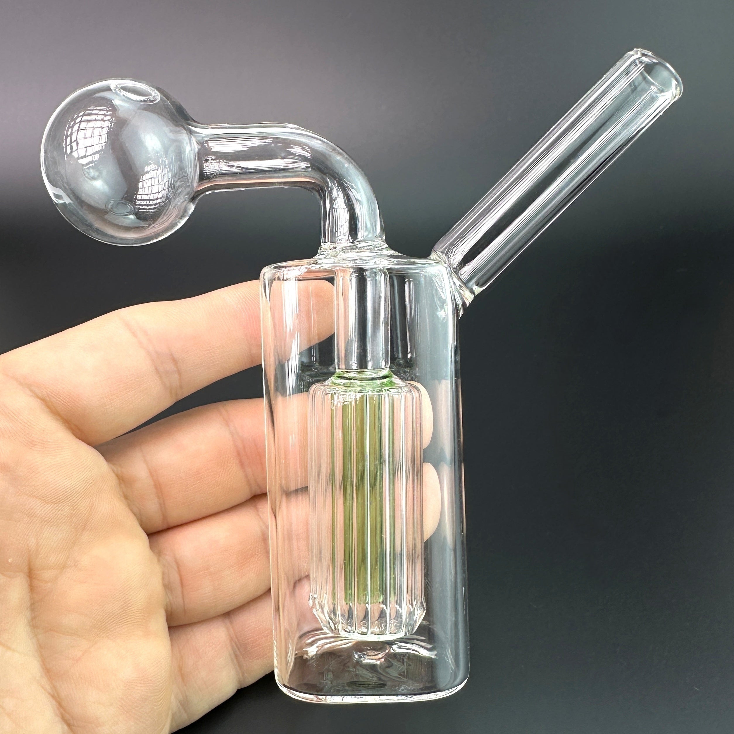 Glass Oil Burner Bubblers Pipes Bowl Straight Hand Pipe Mini Glass Bongs Hookah Smoking Water Accessories