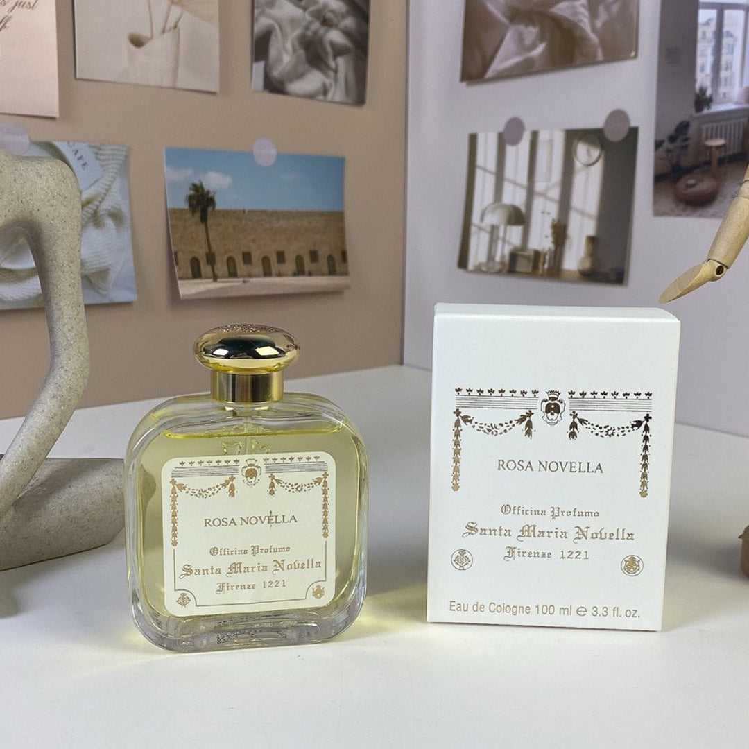 Top Quality Full Series Santa Maria Novella 100ml Perfume Eau De Cologne Melograno Rosa Gardenia Fresia Pot Pourri Angeli Di Firenze Rosa Novella