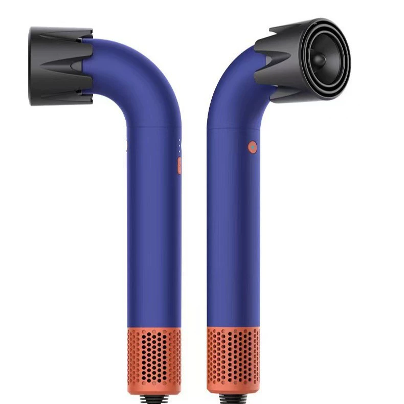 Designer Dryers Anion New High speed Dryer Curved Pipe Blower MuteHairdryer Hair Electric Hair Drier Safety Ionic Blow High Power