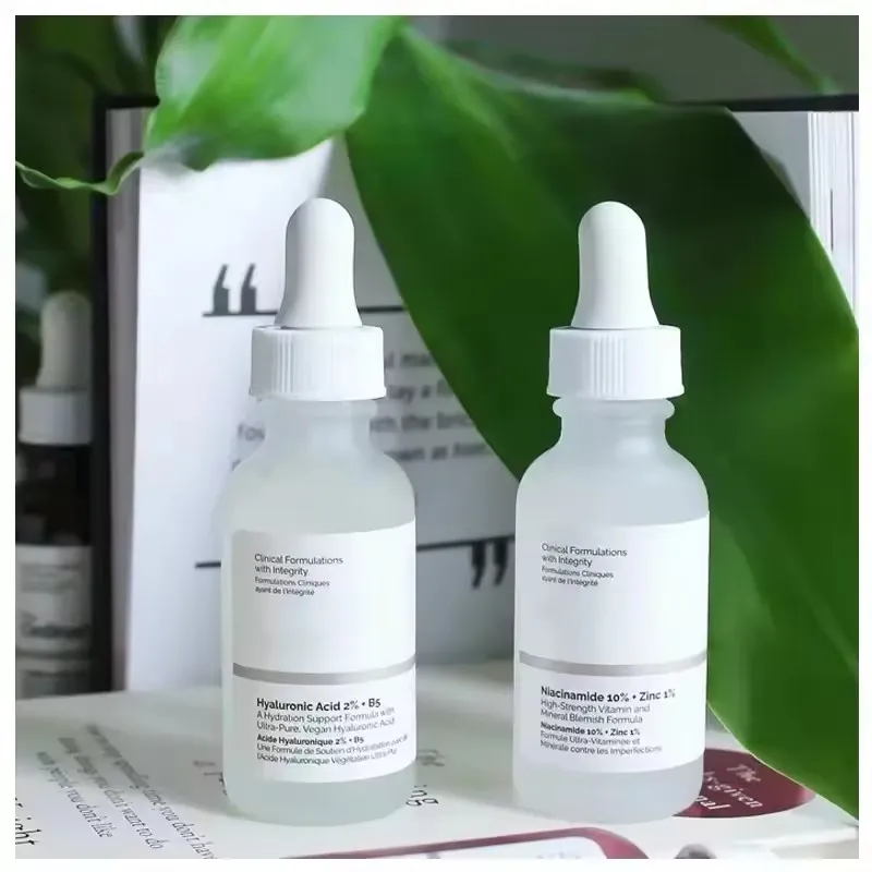 30ml Ordinary Serum Original Acid Skin Care Face Mandelic Acid 10% + HA Niacinamide Solution Moisturizing Repair Serum Liquid High Quality Free Ship