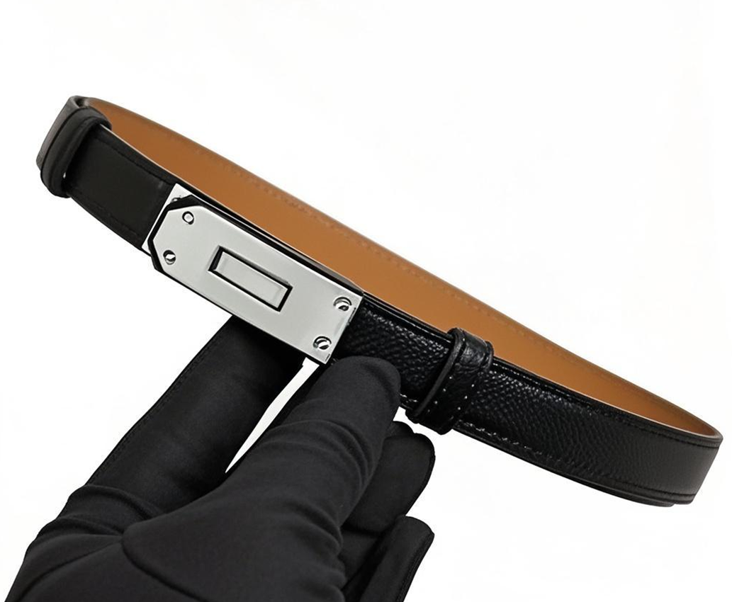 Fashion Women&#039;s Belt Vintage Full with Simple Skirt Embellished Suit Pants Waistband with High Quality Lock Buckle Belt