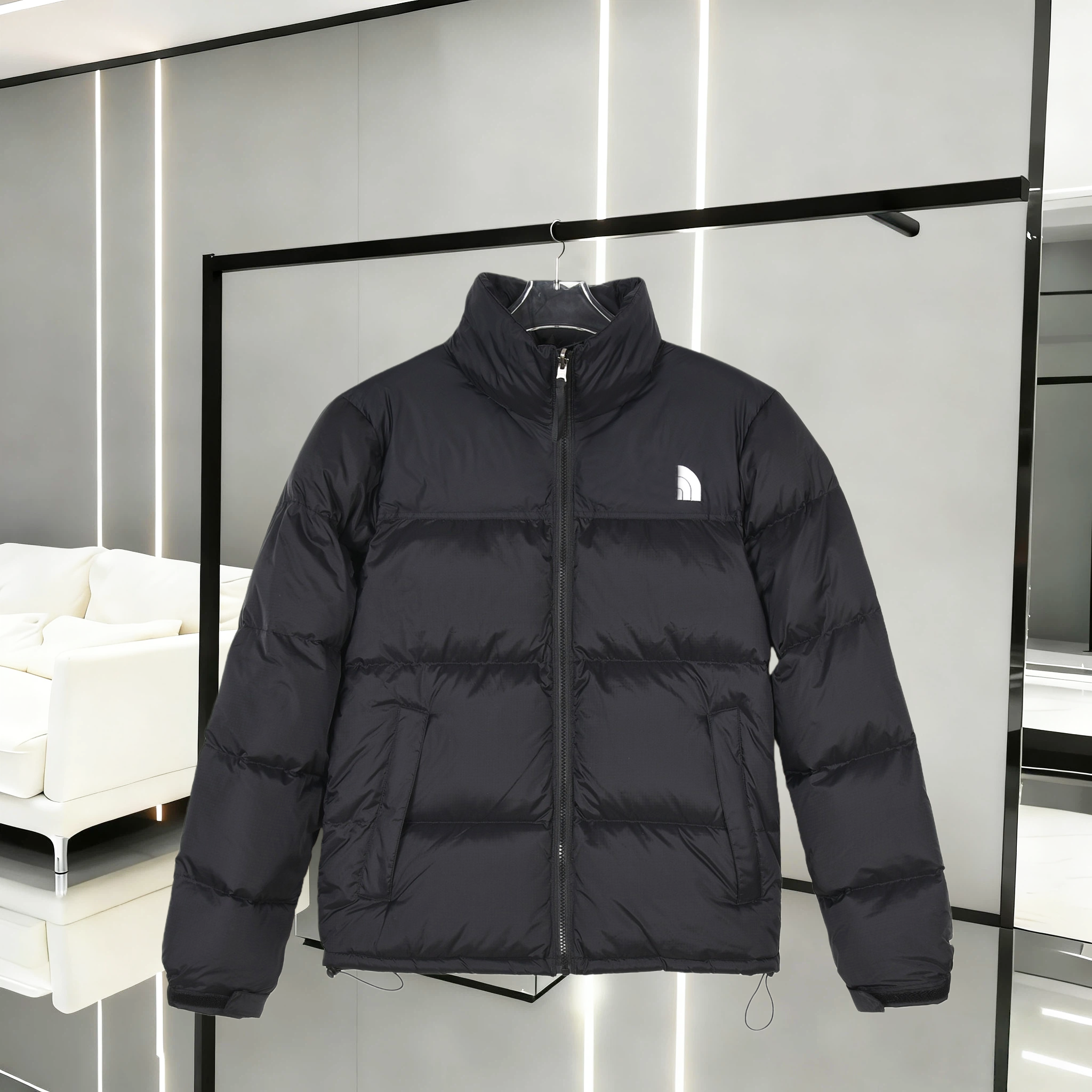 mens puffer Mens top windproof puffy coat parka winter jacket fashion womens overcoat down puffer jackets outerwear outdoor keep warm