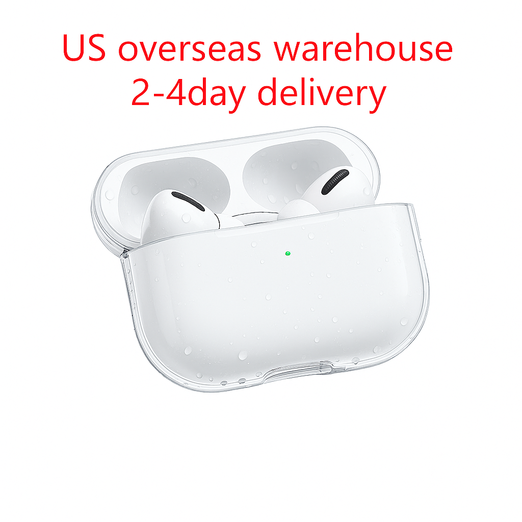 USA Stock For AirPodsPro 2pro 2 pro 3 Headphone ANC Noise Cancellation Headphone Case