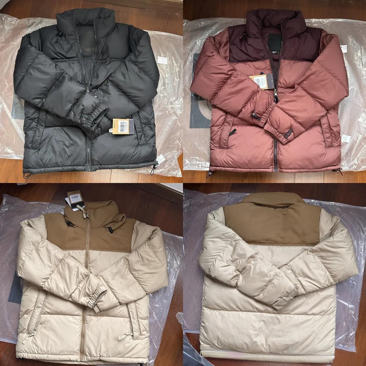 Womens Mens Down Jackets Designer Puffer Jacket Outdoor Windbreakers Couple Stand Collar Warm Outerwear Coat