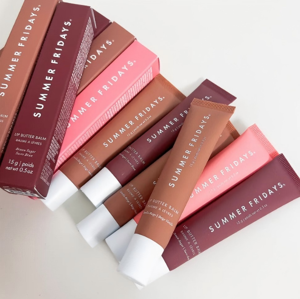 Lip Butter Summer Fridays 15g Liquid Lipstick moisturizes Smooth Makeup Lips Glaze Lip Gloss Oil For Women Daily Lip care