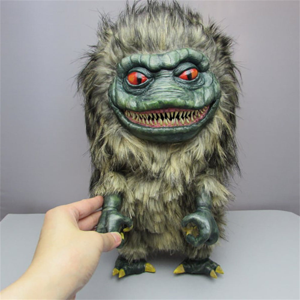 Costume Accessories Movie Critters Horror Bloody Monster Doll Alien Decoration Halloween Latex Horror Fangs Plush Dolls