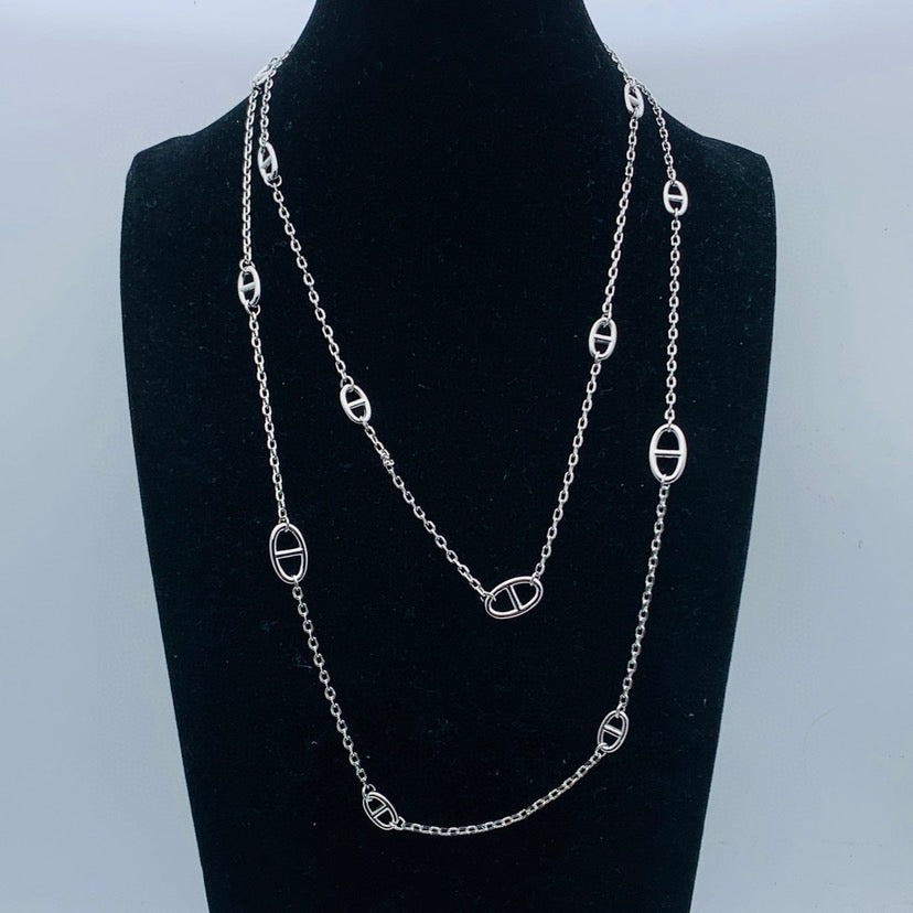 2025 Classic Necklace Bracelet Earring Straps Jewellery Fashion Gold Pearl Full Earrings with Gift Box S888